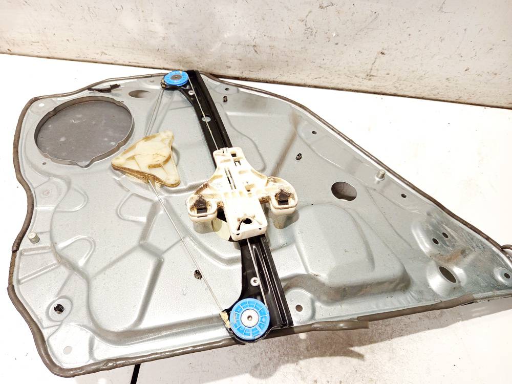 6Q4839402L Volkswagen Polo 2008 Door winder mechanism (Window Regulator) - REAR RIGHT - Thumbnail 2