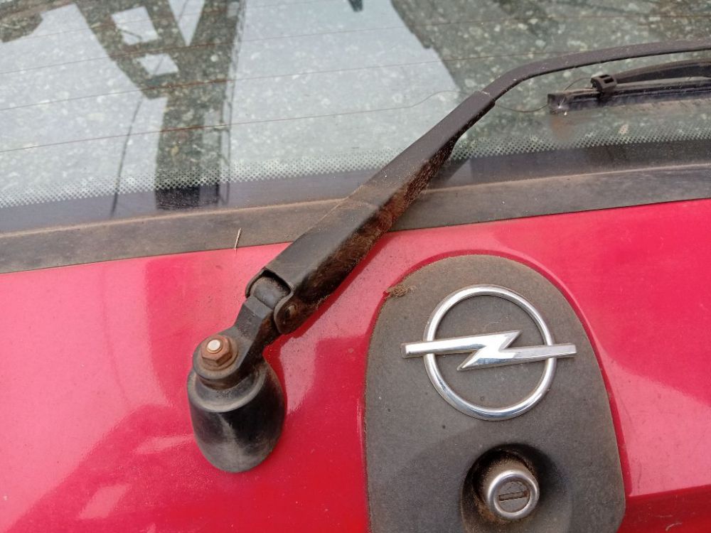 Opel Corsa 1999 Wiper Arm, Windscreen Wiper Arm - REAR - Thumbnail 4