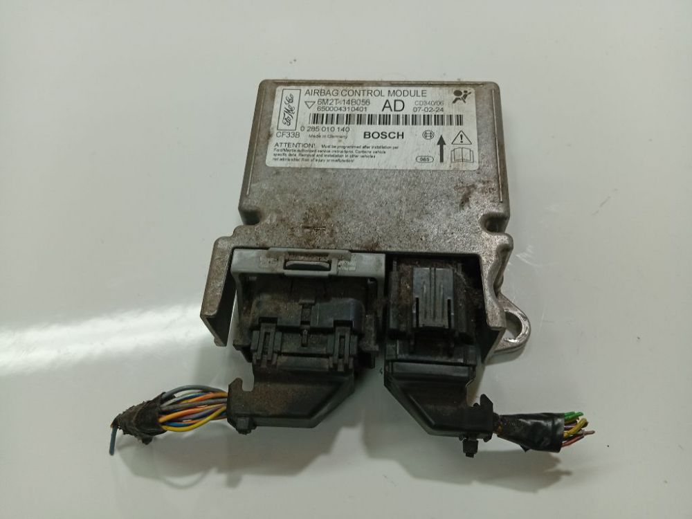 6M2T14B056 Ford S-Max 2007 Komputer SRS airbag – moduł sterujący poduszek powietrznych - Thumbnail 2