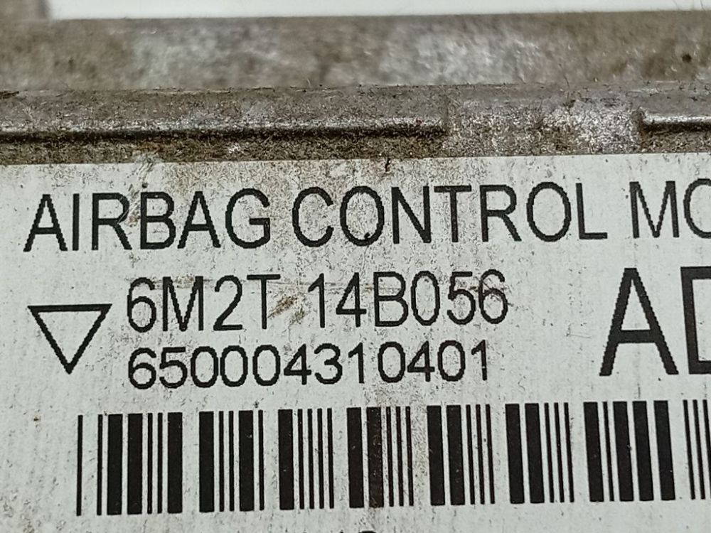 6M2T14B056 Ford S-Max 2007 Komputer SRS airbag – moduł sterujący poduszek powietrznych - Thumbnail 4