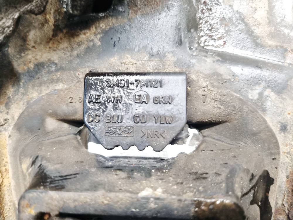 3M517M121AE Ford Focus 2007 Moottorin moottorituki - Thumbnail 4