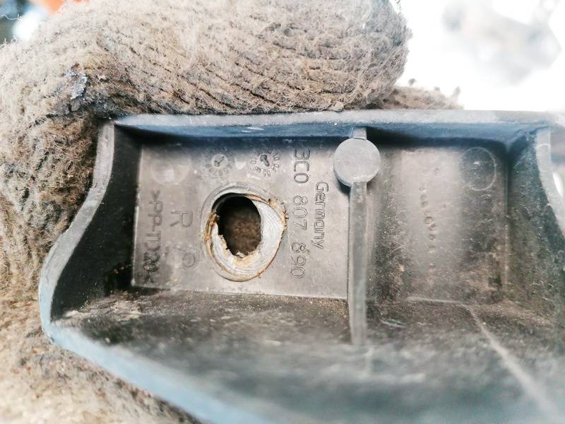 3C0807890 Volkswagen Passat 2007 Stoßstangenhalter Vorne Rechts - Thumbnail 3