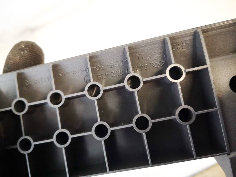 64227002439 BMW 7-Series 2004 Salona apdare (plastmasas) - Thumbnail 3