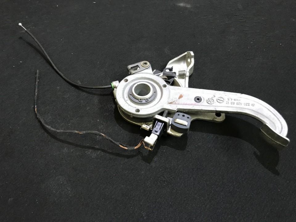 2204200312 4,5 Hand Brake Lever MercedesBenz CCLASS 2002 1.8L