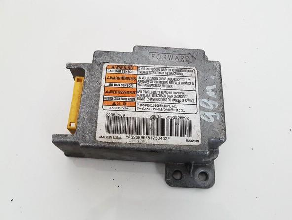 8093526892 Opel Frontera 1999 Airbag crash sensors module