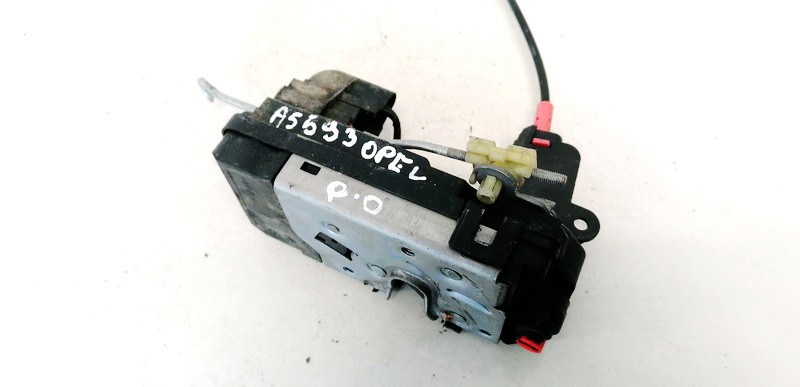 13210739 Opel Zafira 2006 Door Lock Mechanism - REAR RIGHT