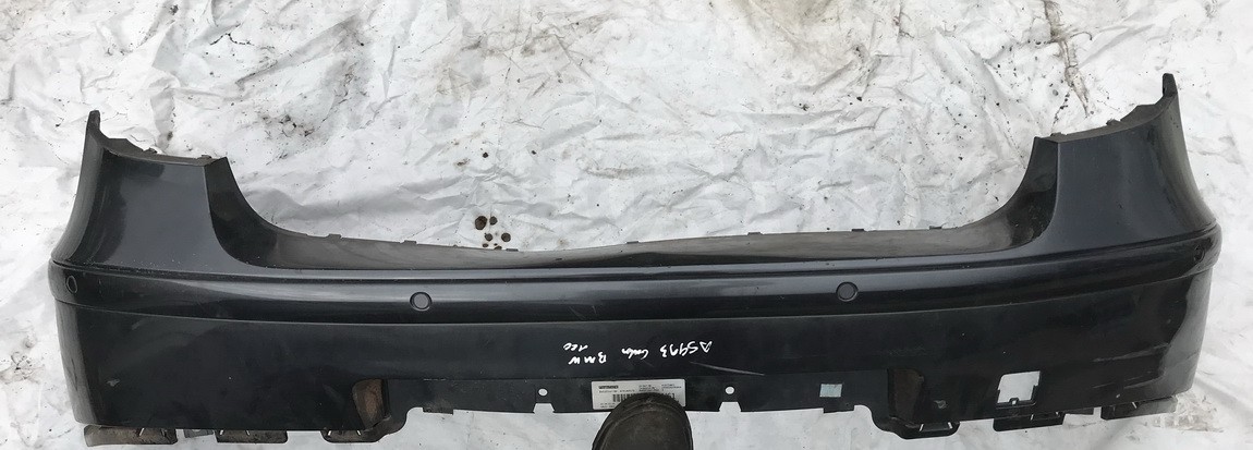 BMW 1-Series 2006 Бампер задний