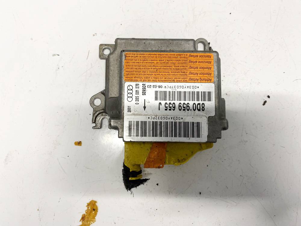 8D0959655J Audi A4 2000 Airbag crash sensors module