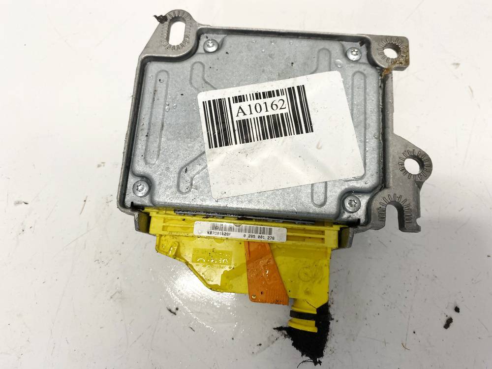 8D0959655J Audi A4 2000 Airbag crash sensors module - Thumbnail 3