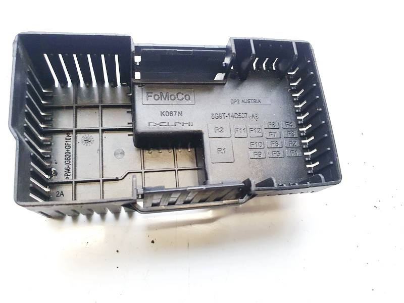 6G9T14C507AB Volvo S80 2007 Fuse Box Cover - Thumbnail 2