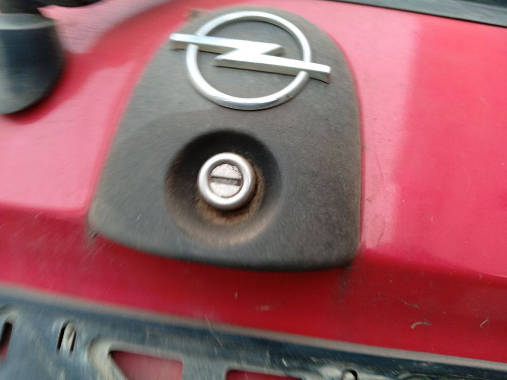 Opel Corsa 1999 Aizmugurējā vāka ārējā roktura (mikroslēdzis) - AIZMUGURE - Thumbnail 2