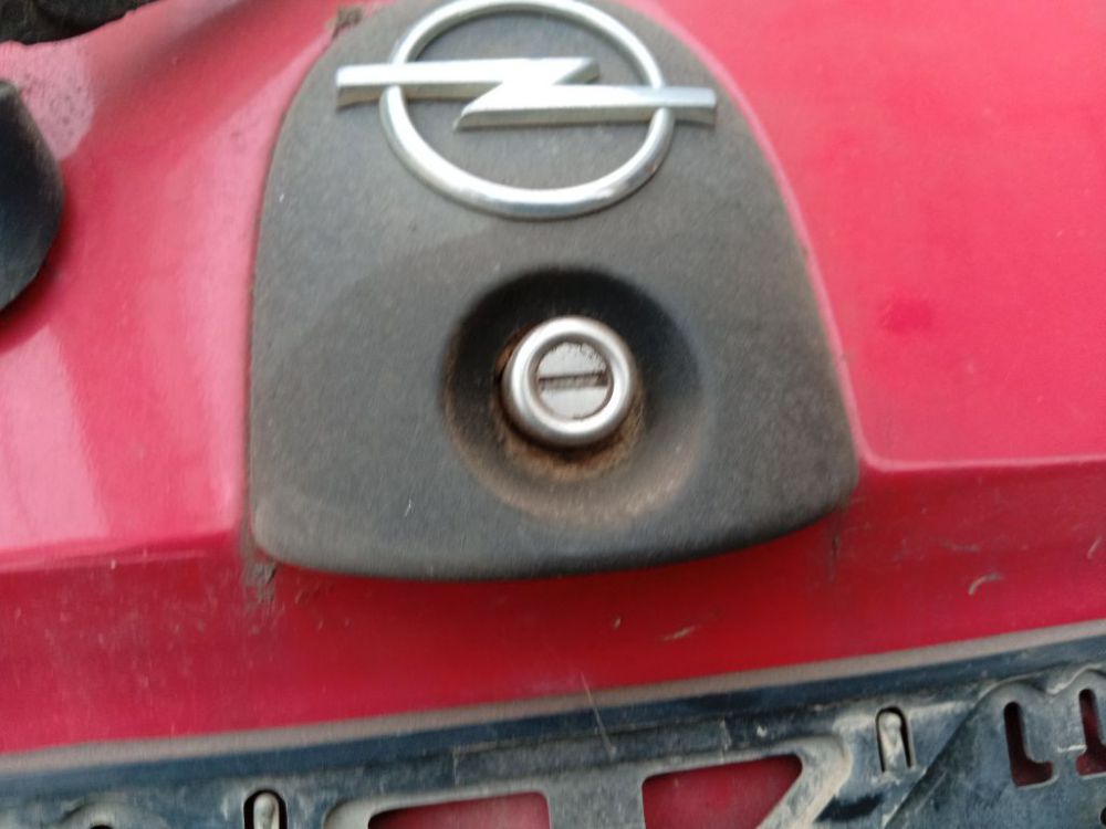 Opel Corsa 1999 Aizmugurējā vāka ārējā roktura (mikroslēdzis) - AIZMUGURE - Thumbnail 3