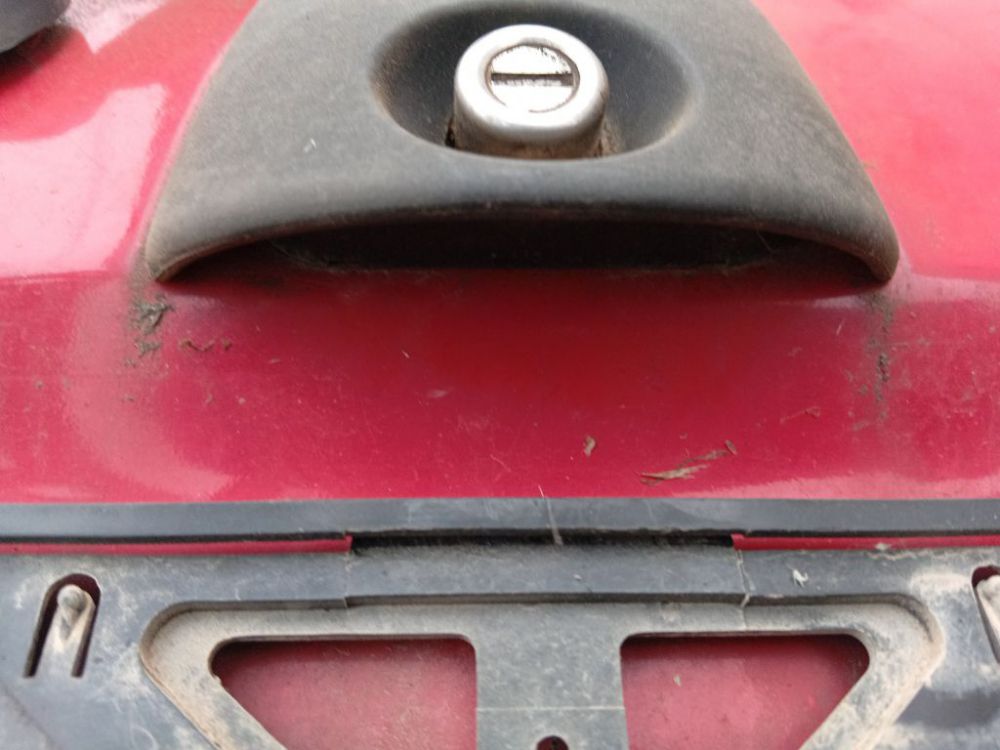 Opel Corsa 1999 Aizmugurējā vāka ārējā roktura (mikroslēdzis) - AIZMUGURE - Thumbnail 4