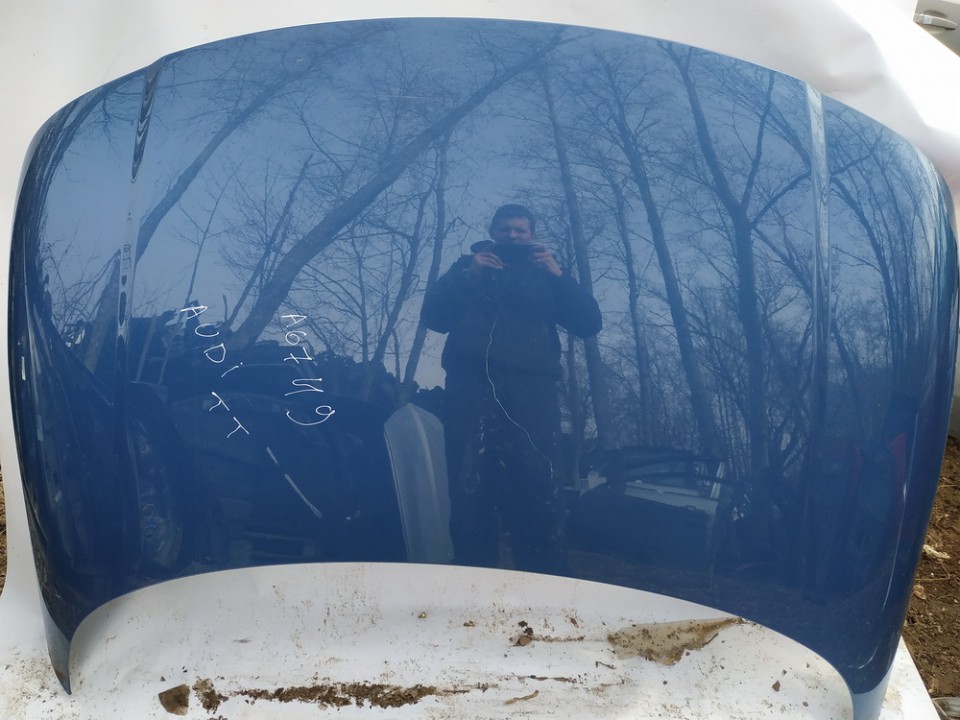 MELYNAS Audi TT 1999 Motora pārsegi