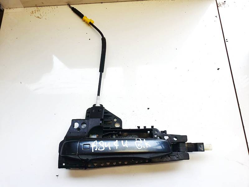 4H1837885 Audi A7 2015 Zewnętrzna klamka drzwi - TYLNE LEWE