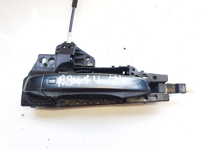 4H1837885 Audi A7 2015 Zewnętrzna klamka drzwi - TYLNE LEWE - Thumbnail 2