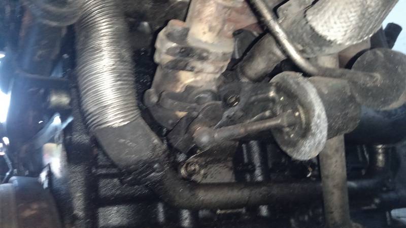 03G131512AD Audi A3 2006 EGR Cooler (exhaust gas cooler) - Thumbnail 2