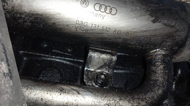 03G131512AD Audi A3 2006 EGR Cooler (exhaust gas cooler) - Thumbnail 3