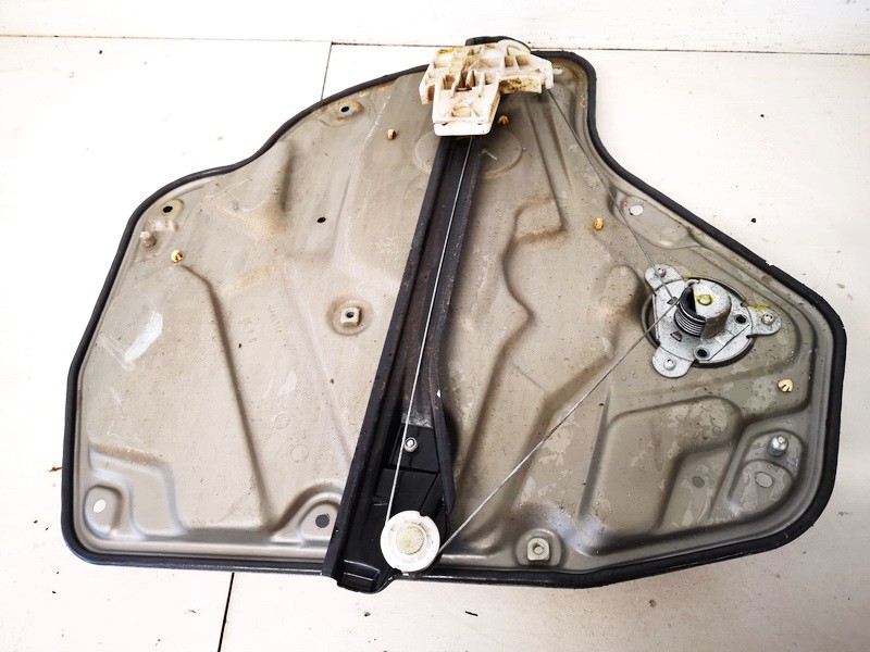 1Z0839655 Skoda Octavia 2004 Door winder mechanism (Window Regulator) - REAR LEFT