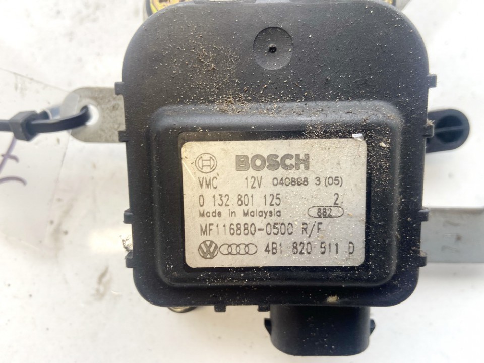 4B1820511D Audi A6 1999 Heater Vent Flap Control Actuator Motor - Thumbnail 3