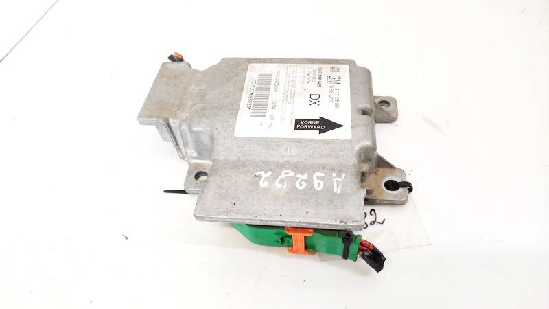 13170589 Opel Vectra 2004 SRS gaisa spilvena dators – gaisa spilvenu vadības bloks