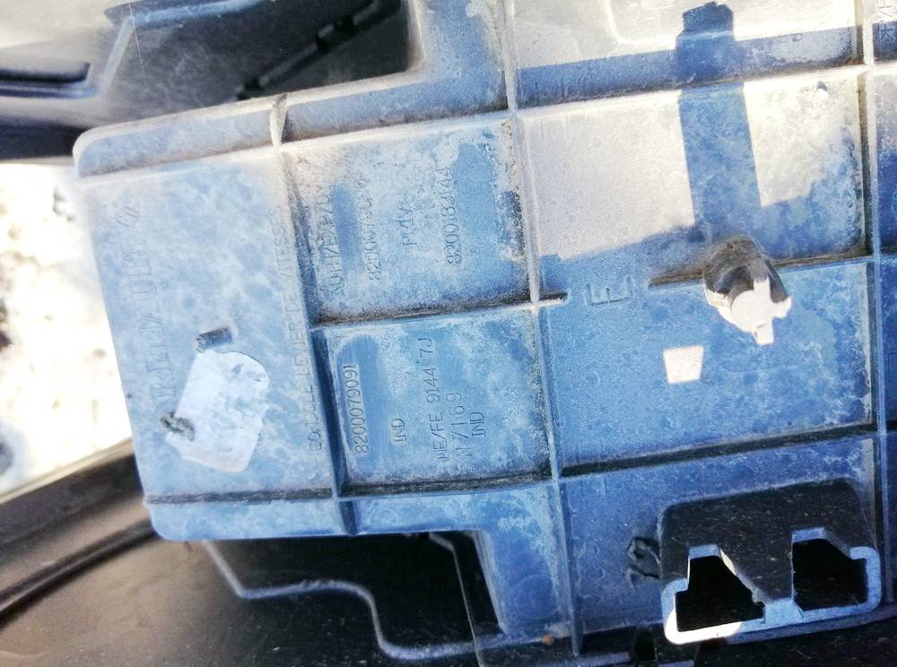 8200079091 Renault Megane 2003 Podłokietnik - Thumbnail 3