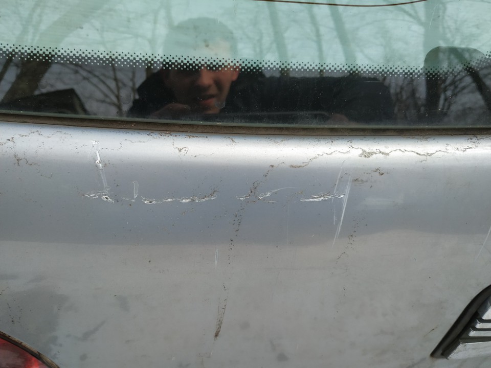 PILKAS Seat Ibiza 2002 Hood - REAR - Thumbnail 3