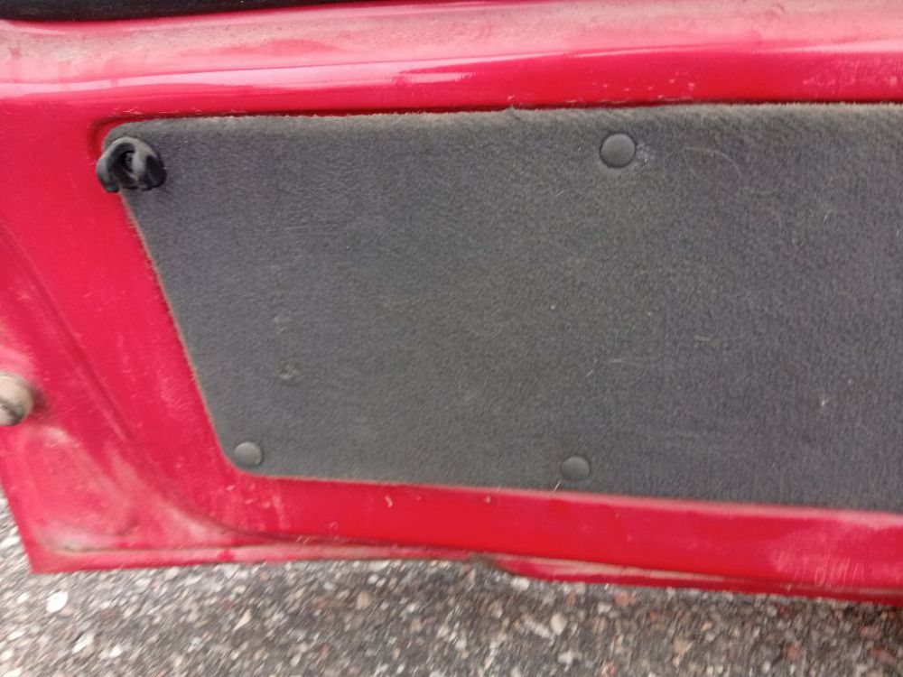 Opel Corsa 1999 Bagāžnieka iekšējā apdare - Thumbnail 2