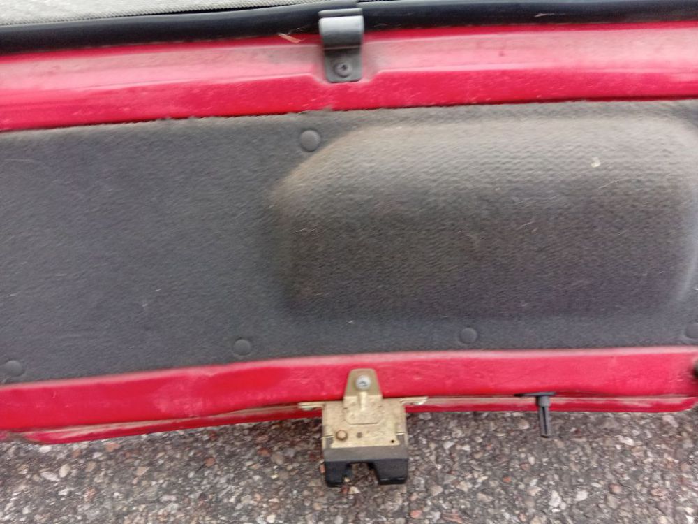 Opel Corsa 1999 Bagāžnieka iekšējā apdare - Thumbnail 3