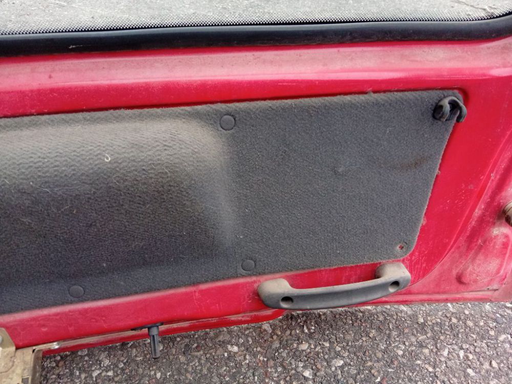 Opel Corsa 1999 Bagāžnieka iekšējā apdare - Thumbnail 4