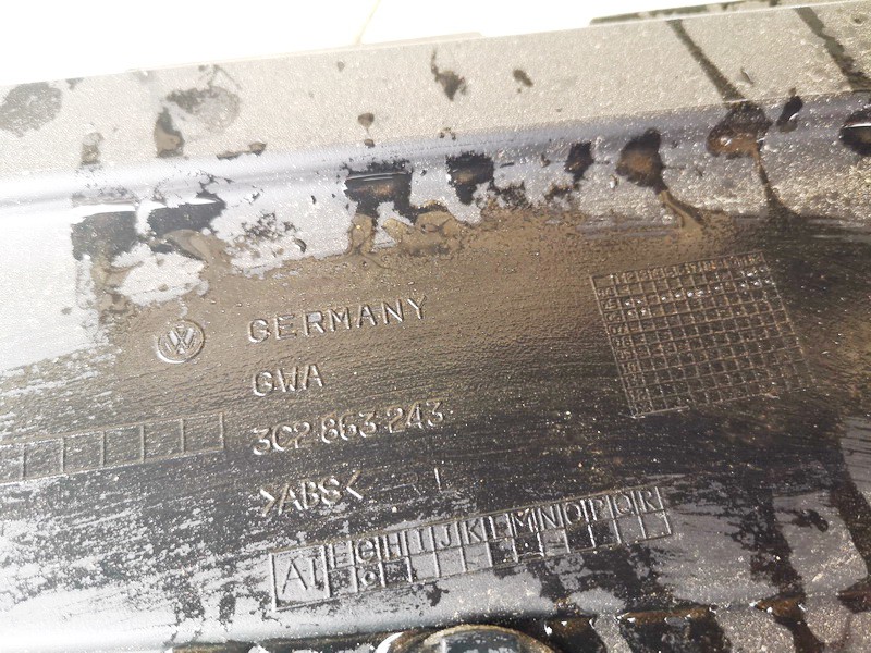 3C2863243 Volkswagen Passat 2006 Salona apdare (plastmasas) - Thumbnail 3