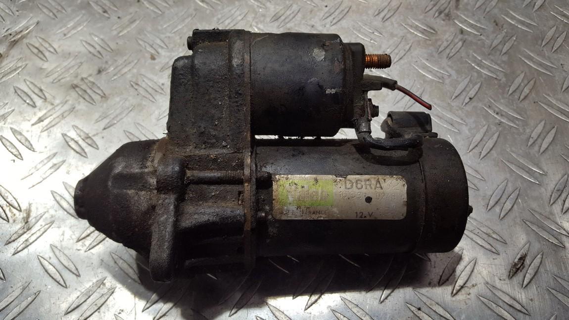 d6ra32 Starter Motor Opel Corsa 1997 1.4L 27EUR EIS00175048 Used Auto