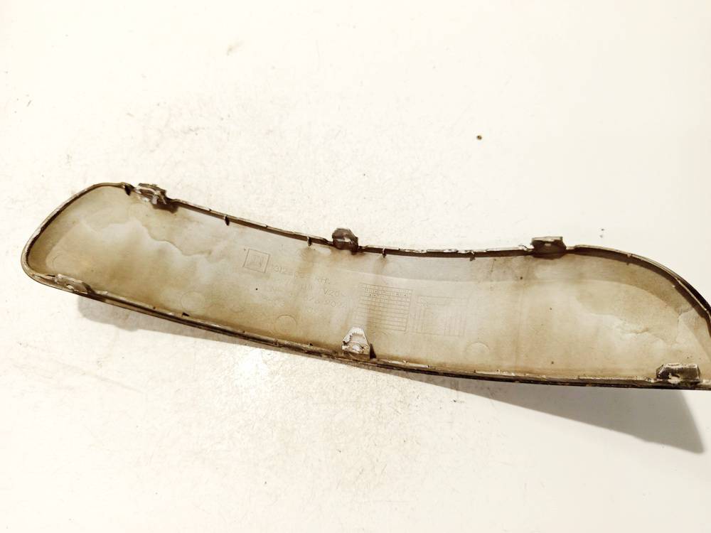 13125034 Opel Zafira 2006 Bumper Trim Strip Corner - REAR RIGHT - Thumbnail 2