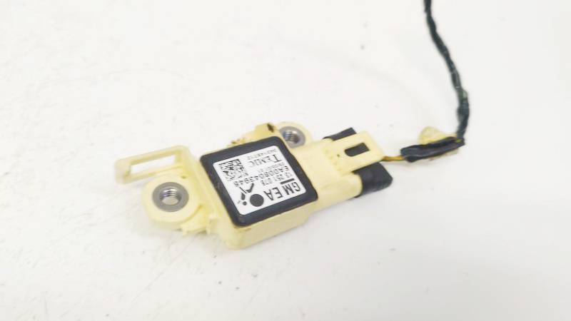 13251078 Opel Astra 2007 Srs Airbag crash sensor