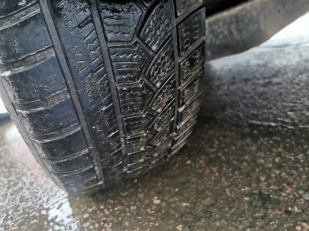 5X112 Volkswagen Passat 2007 Komplet stalowych felg R16 - Thumbnail 5