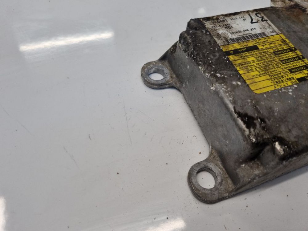 218213102 Toyota Corolla 2003 SRS gaisa spilvena dators – gaisa spilvenu vadības bloks - Thumbnail 2