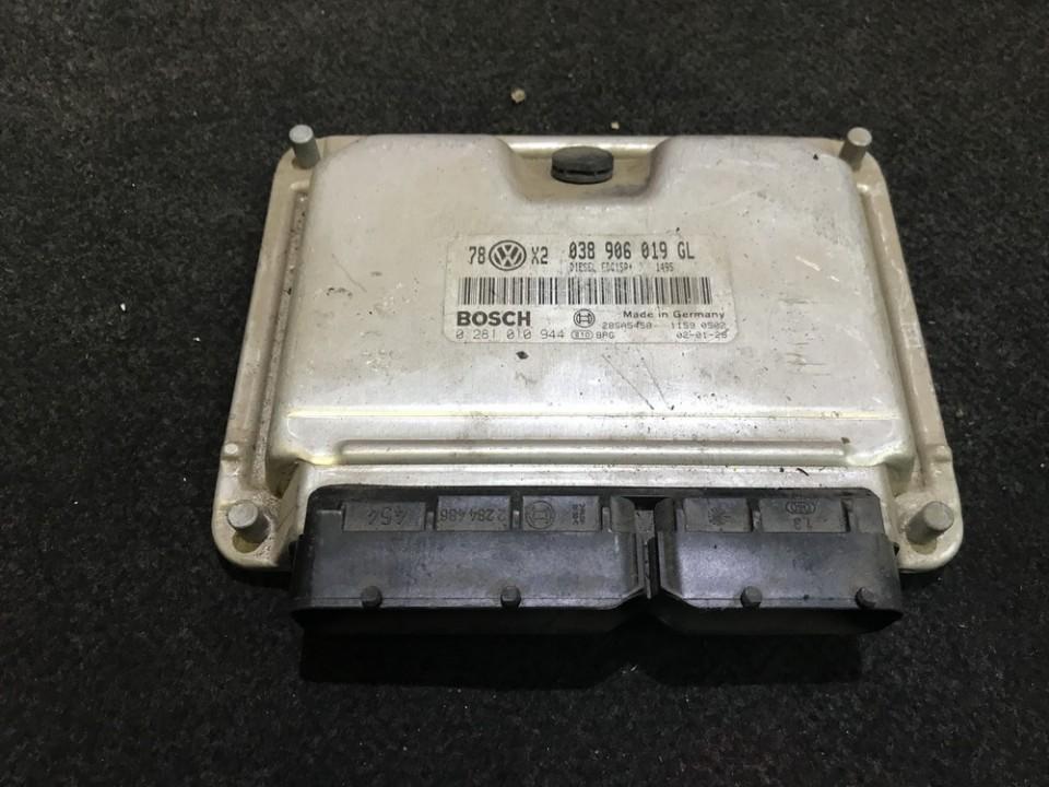 038906019GL Volkswagen Passat 1998 Moottorin ohjainyksikkö