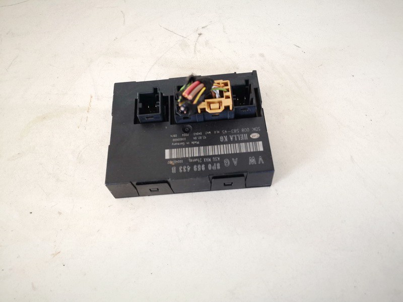 8P0959433B Audi A3 2004 General Module Comfort Relay (Unit)