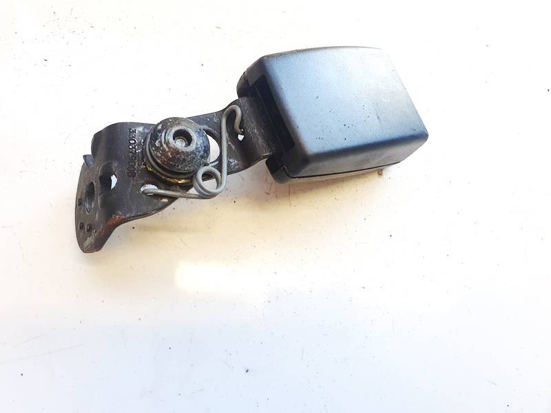 4F0857740D Audi A6 2007 Seat belt holder (Seat belt Buckle) - REAR LEFT - Thumbnail 3