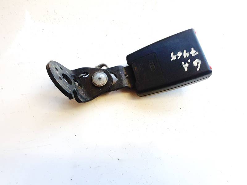 4F0857740D Audi A6 2007 Seat belt holder (Seat belt Buckle) - REAR LEFT - Thumbnail 2