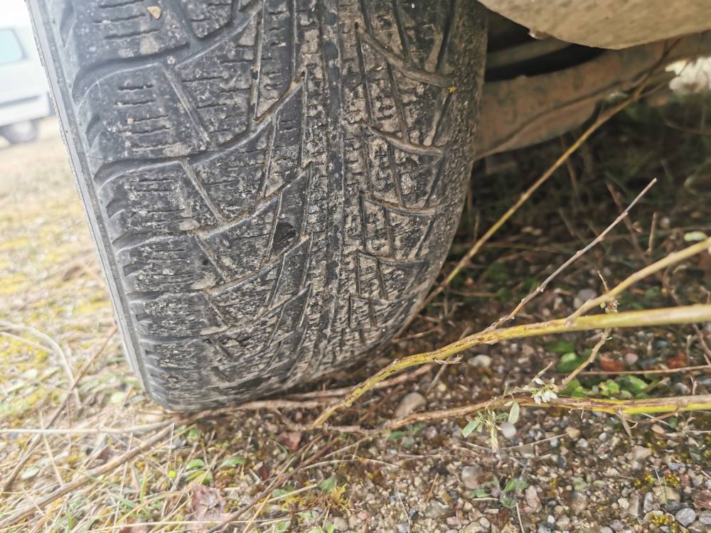 5X108 Volvo V50 2007 Jeu de roues pluie R15 - Thumbnail 6