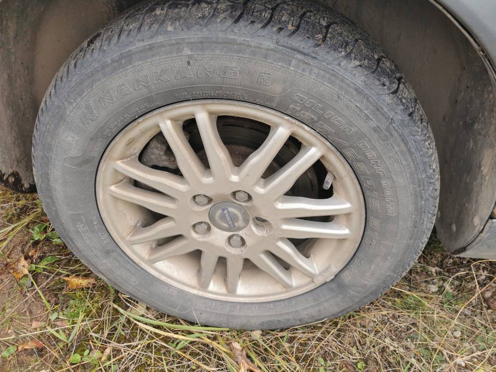 5X108 Volvo V50 2007 Jeu de roues pluie R15 - Thumbnail 2