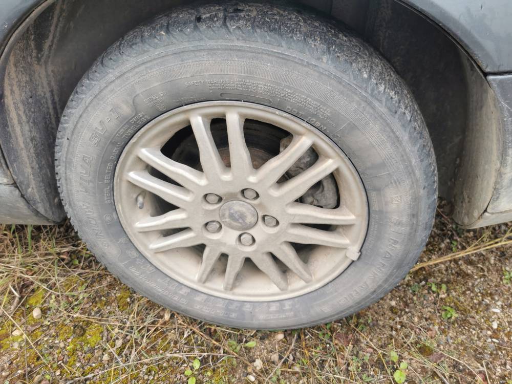 5X108 Volvo V50 2007 Jeu de roues pluie R15 - Thumbnail 3