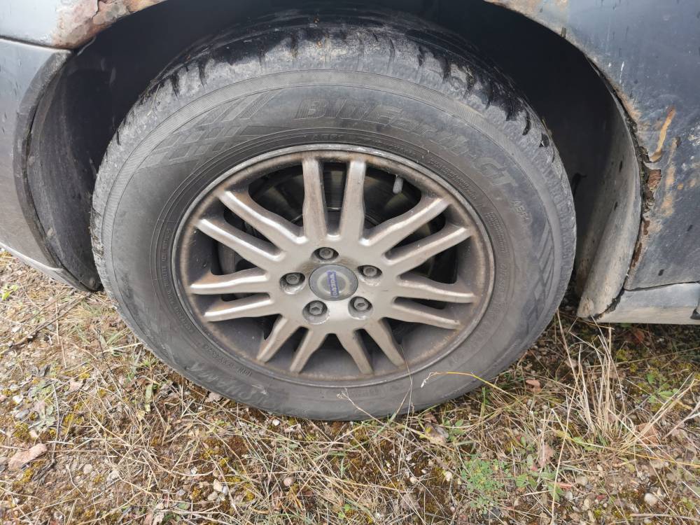 5X108 Volvo V50 2007 Jeu de roues pluie R15 - Thumbnail 4