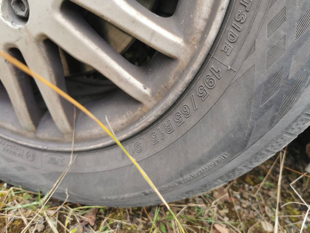 5X108 Volvo V50 2007 Jeu de roues pluie R15 - Thumbnail 5