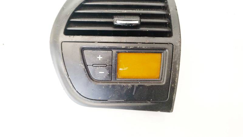 Citroen C4 Picasso 2008 Panel sterowania klimatyzacją (przełączniki ogrzewania)