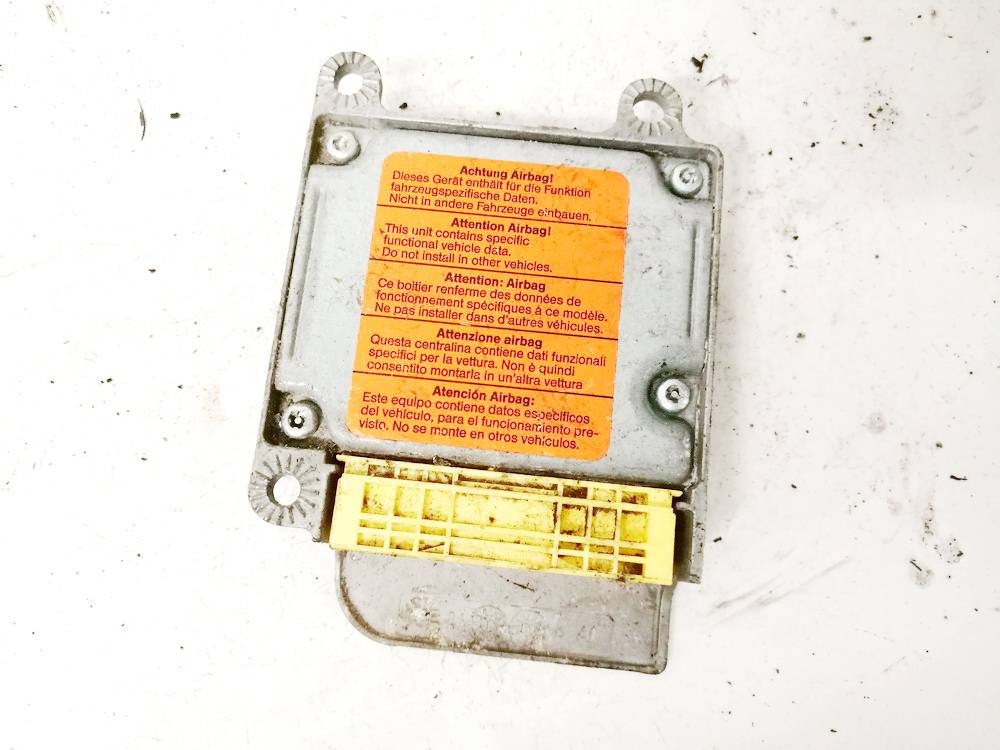 6Q0909605 Volkswagen Golf 1999 Airbag crash sensors module - Thumbnail 2