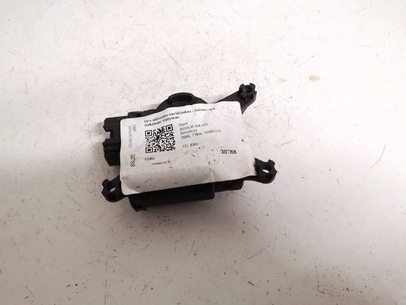 52406337 Opel Astra 2007 Peciuko sklendes varikliukas - Thumbnail 3