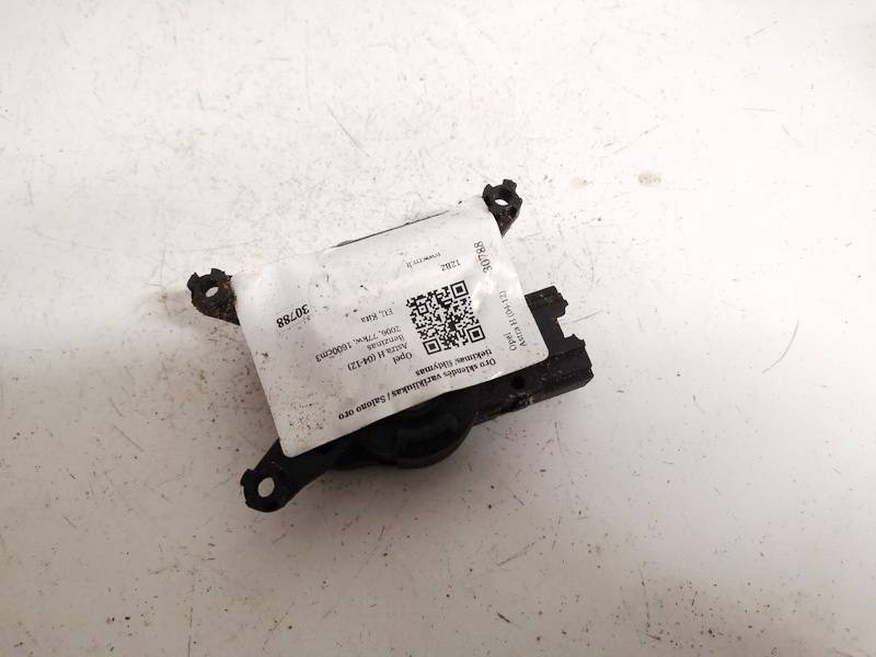 52406337 Opel Astra 2007 Peciuko sklendes varikliukas - Thumbnail 2