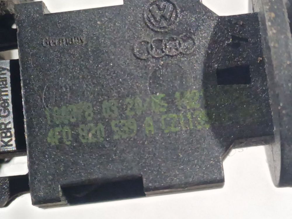 4F0820539A Audi A6 2005 Capteur De Température - Thumbnail 4